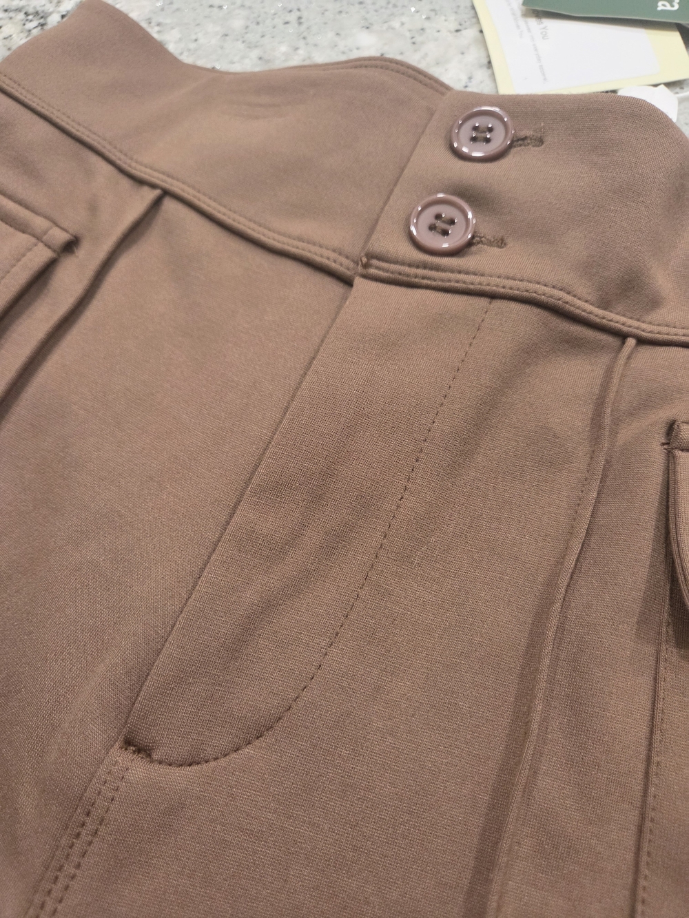 Halara Women’s Boot Cut Flare Pants — Brown - Picture 5 of 9